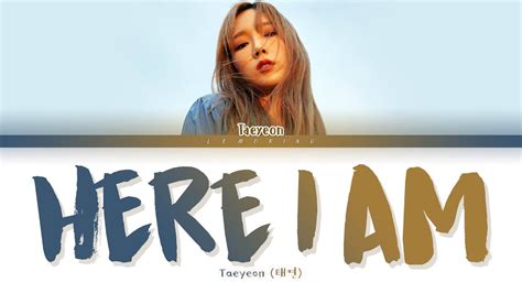 i am here traduction